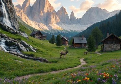Descubre los Dolomitas Olvidados Belleza Autentica en el Corazon de Italia