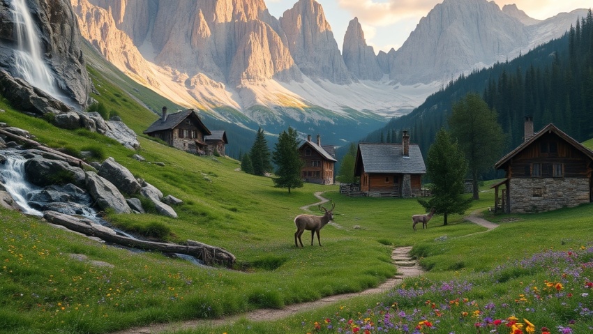 Descubre los Dolomitas Olvidados Belleza Autentica en el Corazon de Italia