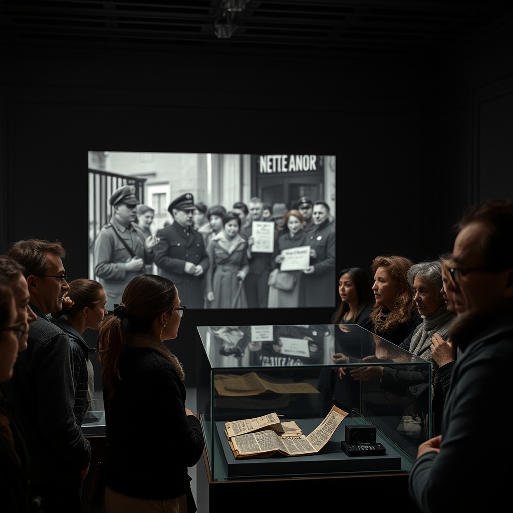 Ecos de Coraje El Resurgimiento de los Museos de la Resistencia y su Relevancia Actual