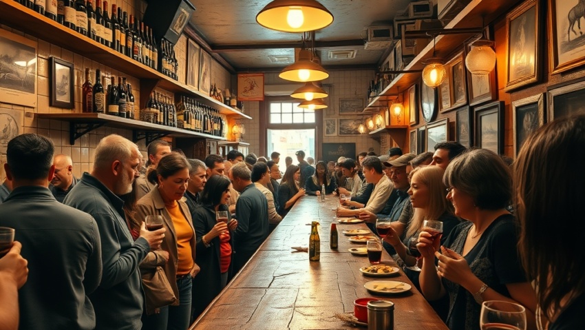 El Alma de Madrid Un Viaje Apasionante por sus Bodegas Centenarias