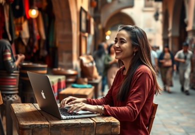 El Arte de Viajar Trabajando Tu Pasaporte a Experiencias Inmersivas y Sostenibles