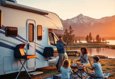 El Auge Incontenible del Alquiler de Caravanas Una Aventura sobre Ruedas que Redefine el Turismo Moderno