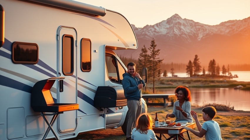 El Auge Incontenible del Alquiler de Caravanas Una Aventura sobre Ruedas que Redefine el Turismo Moderno