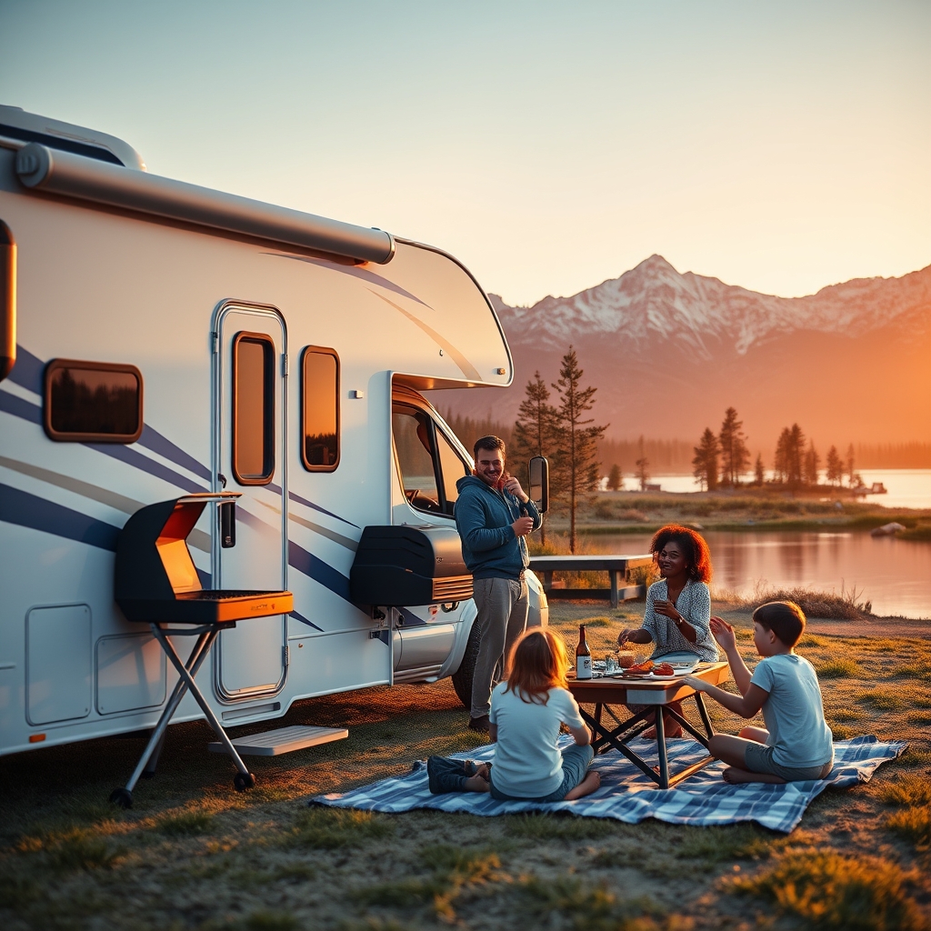 El Auge Incontenible del Alquiler de Caravanas Una Aventura sobre Ruedas que Redefine el Turismo Moderno