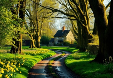 El Encanto Inolvidable de los Chilterns Un Viaje Literario y Natural al Corazon de Inglaterra