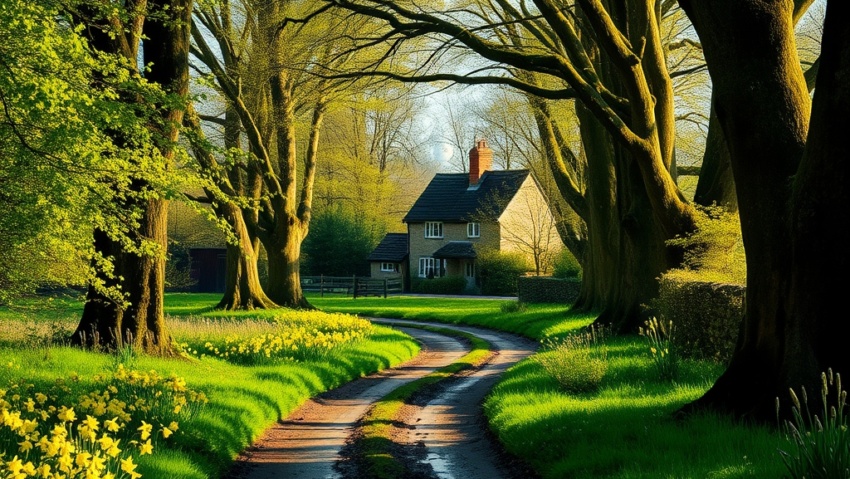 El Encanto Inolvidable de los Chilterns Un Viaje Literario y Natural al Corazon de Inglaterra