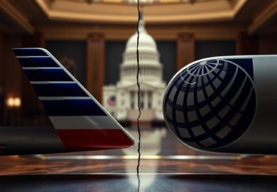 El Rechazo Rotundo American Airlines Frena Rumores de Megafusion con United