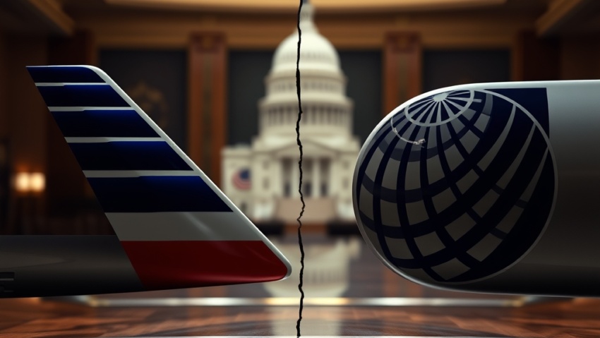 El Rechazo Rotundo American Airlines Frena Rumores de Megafusion con United