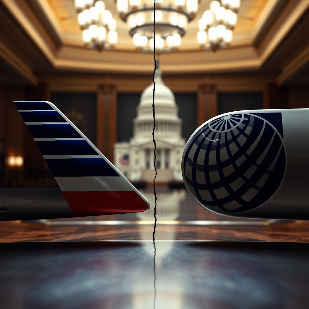 El Rechazo Rotundo American Airlines Frena Rumores de Megafusion con United