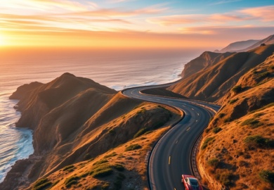El Renacimiento de un Icono La Carretera 1 de California Vuelve a Abrazar la Costa