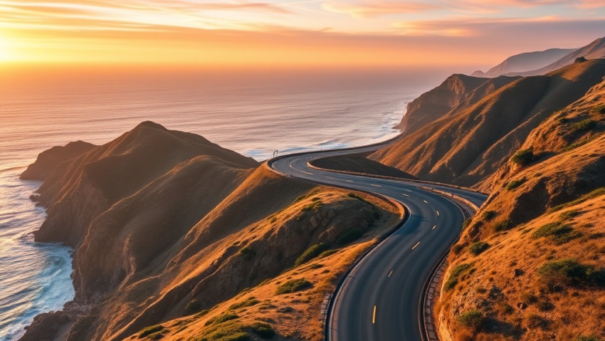 El Renacimiento de un Icono La Carretera 1 de California Vuelve a Abrazar la Costa