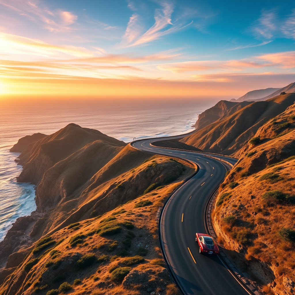 El Renacimiento de un Icono La Carretera 1 de California Vuelve a Abrazar la Costa