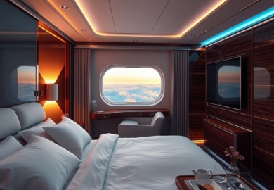 El Vuelo sin Friccion Como la Primera Clase de Ultra Lujo Redefine la Experiencia Aerea Global