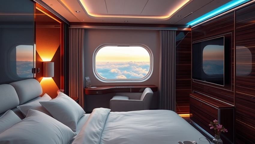 El Vuelo sin Friccion Como la Primera Clase de Ultra Lujo Redefine la Experiencia Aerea Global