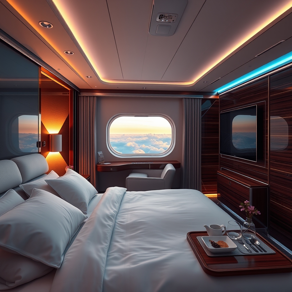 El Vuelo sin Friccion Como la Primera Clase de Ultra Lujo Redefine la Experiencia Aerea Global