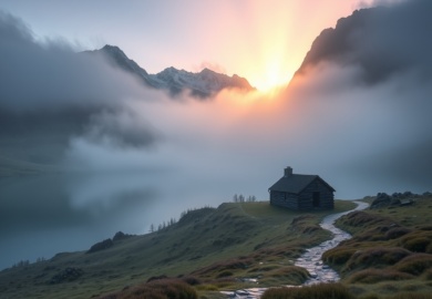 Escocia Salvaje Un Viaje Epico a Traves de Lagos Bothies y Paisajes de Ensueno
