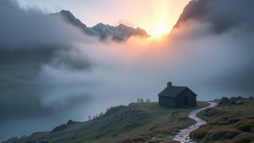 Escocia Salvaje Un Viaje Epico a Traves de Lagos Bothies y Paisajes de Ensueno