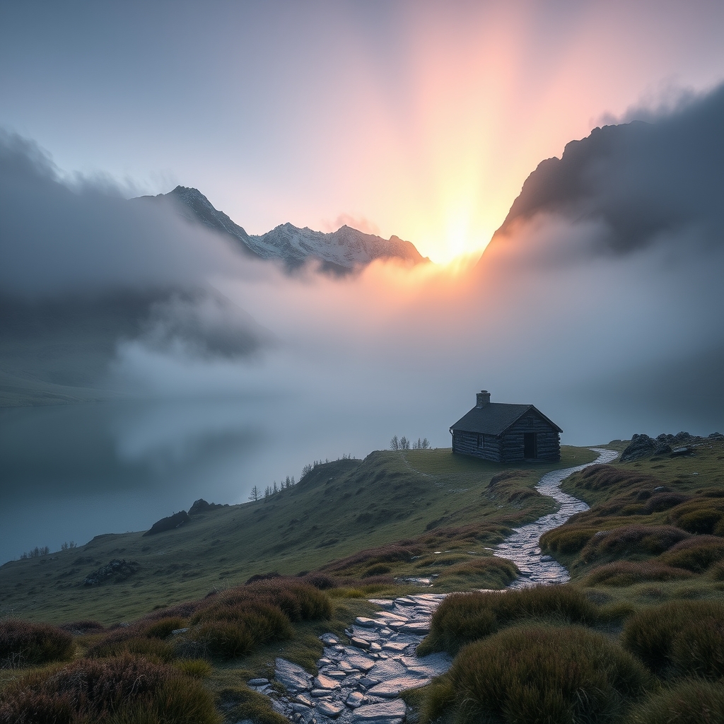 Escocia Salvaje Un Viaje Epico a Traves de Lagos Bothies y Paisajes de Ensueno