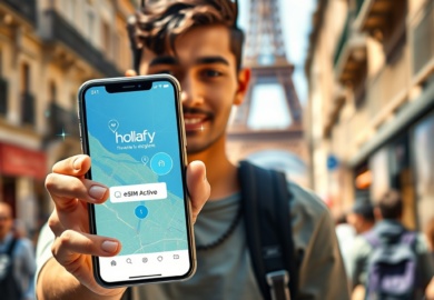 Holafly eSIM Tu Conexion Ininterrumpida para Viajar por el Mundo sin Preocupaciones