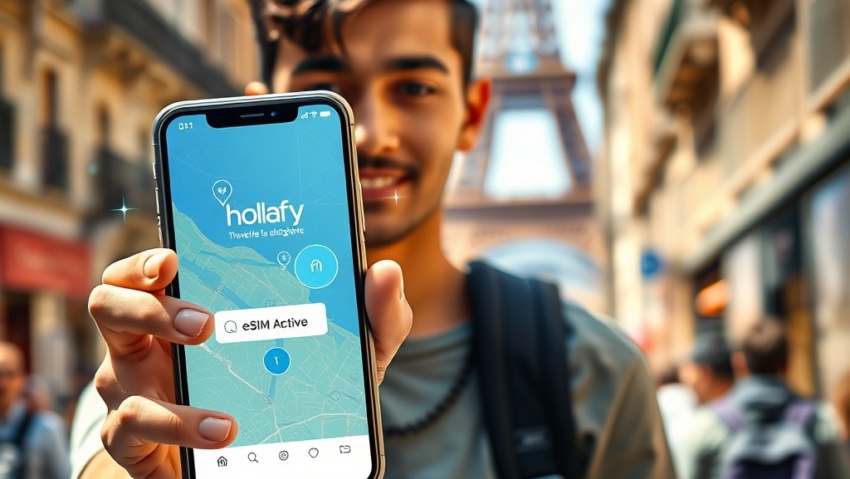 Holafly eSIM Tu Conexion Ininterrumpida para Viajar por el Mundo sin Preocupaciones