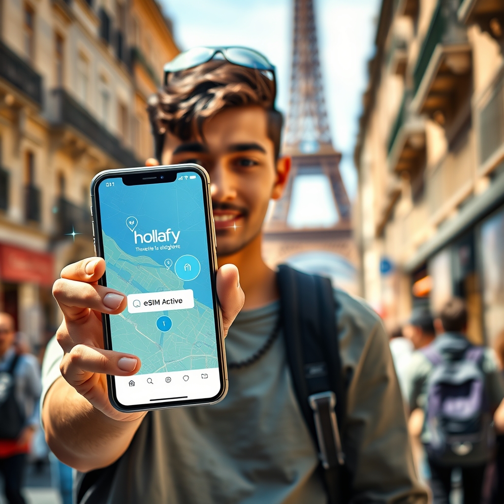 Holafly eSIM Tu Conexion Ininterrumpida para Viajar por el Mundo sin Preocupaciones