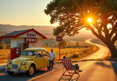 La RN7 Un Viaje Gastronomico y Nostalgico por la Ruta Legendaria de Francia