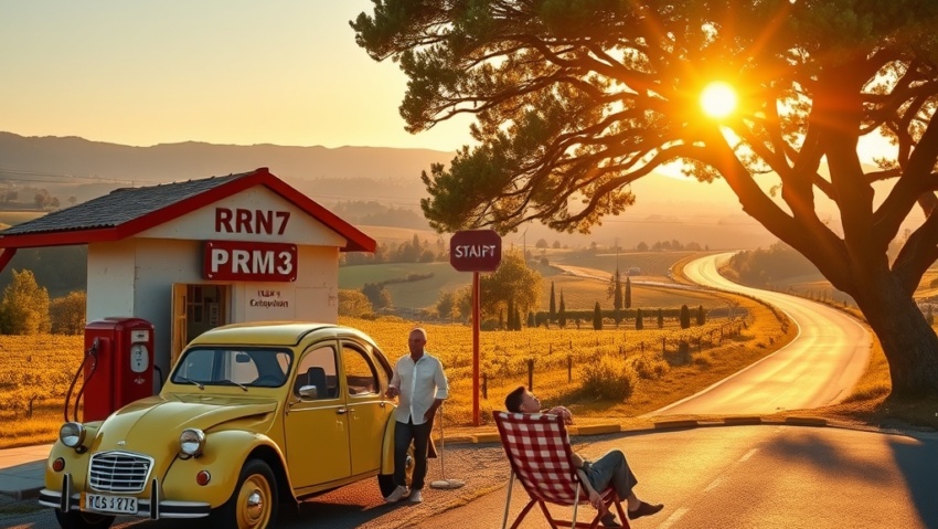 La RN7 Un Viaje Gastronomico y Nostalgico por la Ruta Legendaria de Francia