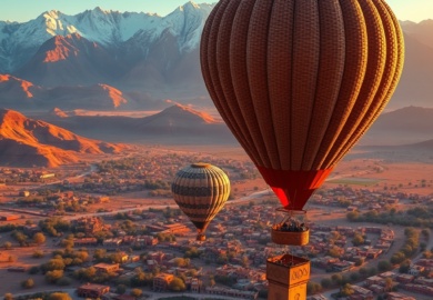 Marrakech El Corazon Vibrante de Marruecos y Sus Secretos Infinitos