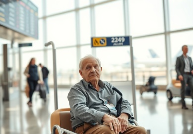 Navegando la Vulnerabilidad El Incidente del Carrito de Aeropuerto que Cuesto 1300 y Desata un Debate Crucial