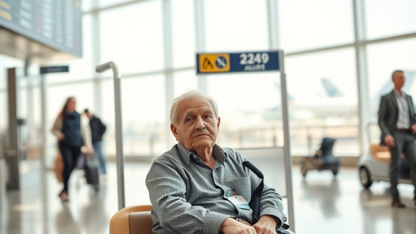 Navegando la Vulnerabilidad El Incidente del Carrito de Aeropuerto que Cuesto 1300 y Desata un Debate Crucial