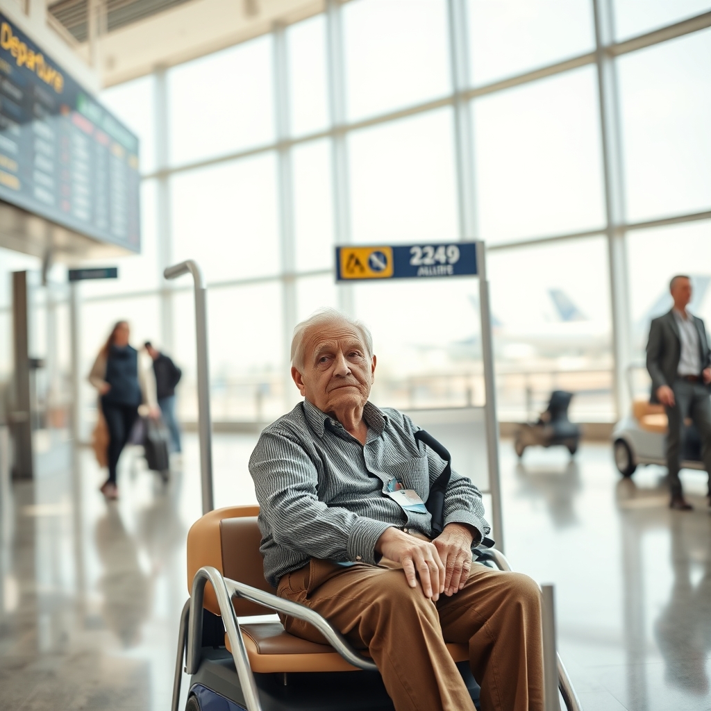Navegando la Vulnerabilidad El Incidente del Carrito de Aeropuerto que Cuesto 1300 y Desata un Debate Crucial