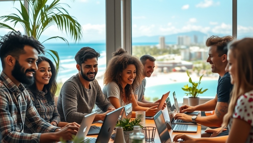 Outsite El Refugio Perfecto para Nomadas Digitales en Busca de Productividad y Comunidad