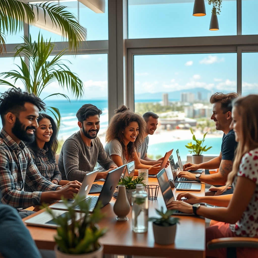 Outsite El Refugio Perfecto para Nomadas Digitales en Busca de Productividad y Comunidad