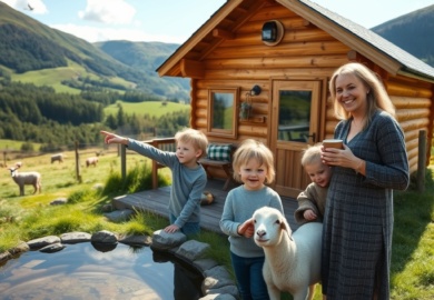 Redescubre la Magia Escapadas Monoparentales en la Naturaleza que Transforman Familias