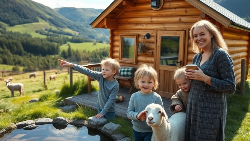 Redescubre la Magia Escapadas Monoparentales en la Naturaleza que Transforman Familias