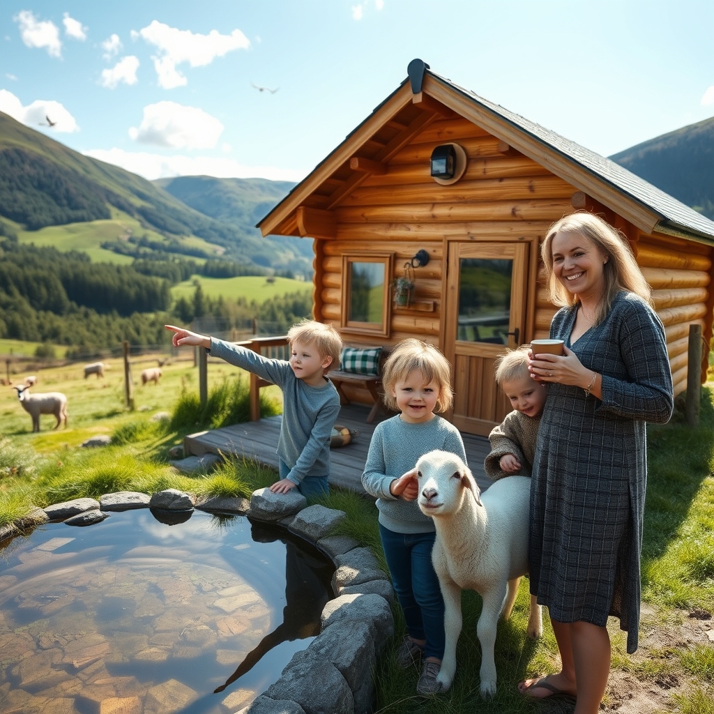 Redescubre la Magia Escapadas Monoparentales en la Naturaleza que Transforman Familias