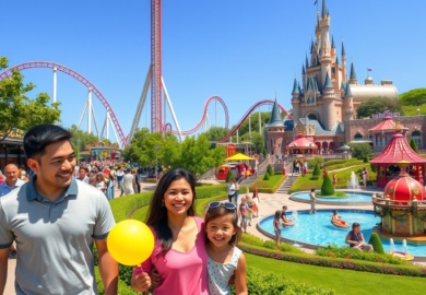 Six Flags en la Encrucijada La Batalla por el Corazon de las Familias en un Mercado de Ocio Hipercompetitivo