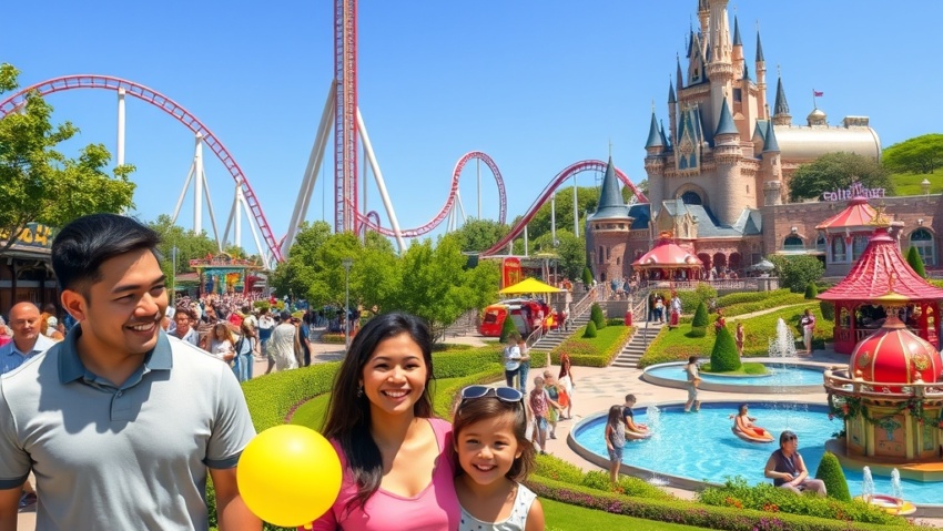 Six Flags en la Encrucijada La Batalla por el Corazon de las Familias en un Mercado de Ocio Hipercompetitivo