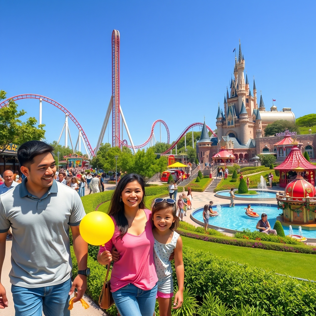 Six Flags en la Encrucijada La Batalla por el Corazon de las Familias en un Mercado de Ocio Hipercompetitivo