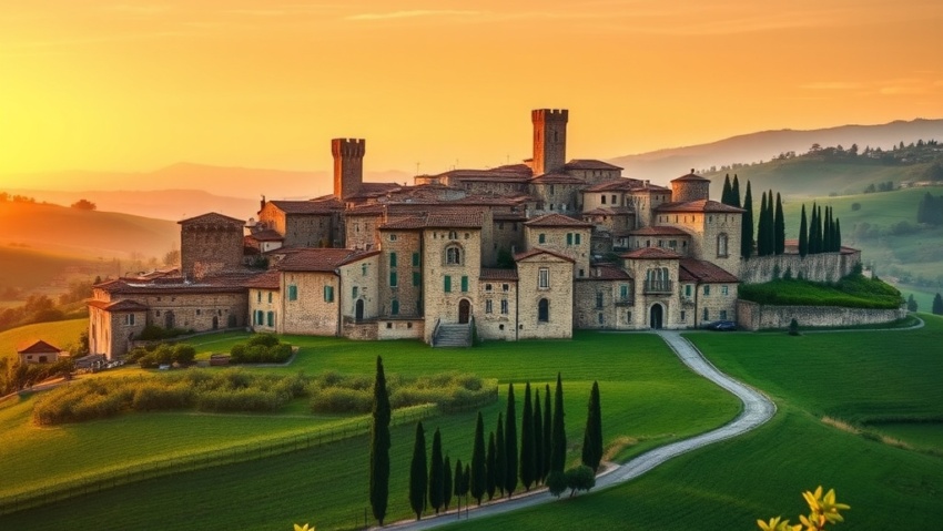 Toscana Secreta Escapadas Magicas Lejos de las Multitudes