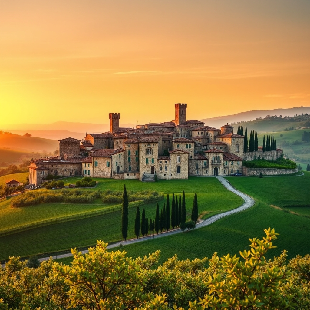 Toscana Secreta Escapadas Magicas Lejos de las Multitudes