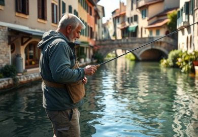 Treviso Donde la Pesca Urbana Aletea en el Corazon de la Pequena Venecia