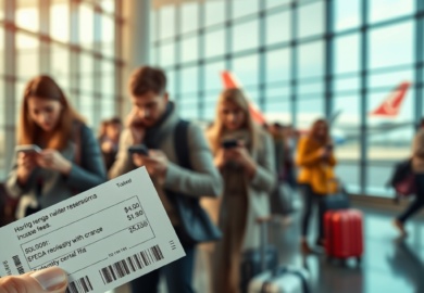 Turbulencia Economica Aerolineas Elevan Tasas por Equipaje y Recargos por Combustible