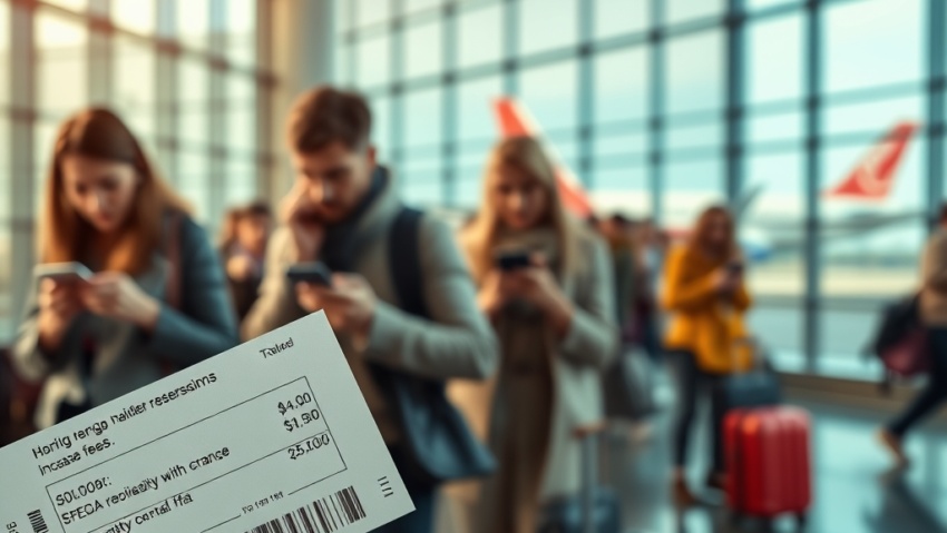 Turbulencia Economica Aerolineas Elevan Tasas por Equipaje y Recargos por Combustible