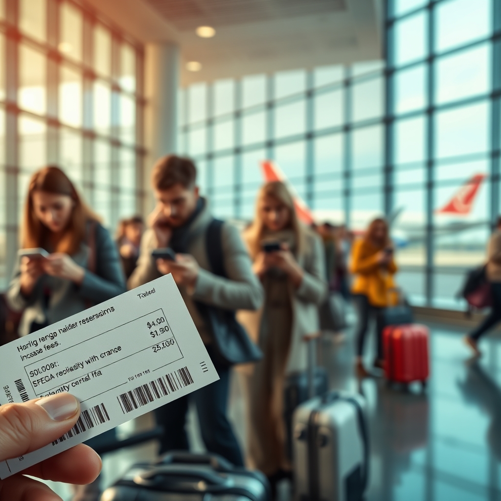 Turbulencia Economica Aerolineas Elevan Tasas por Equipaje y Recargos por Combustible