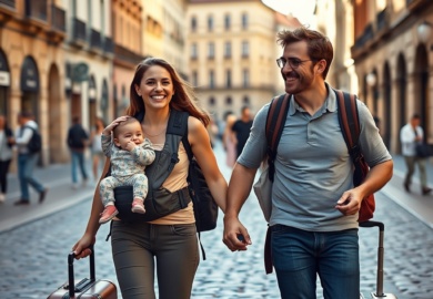 Viajar Ligero con Ninos La Revolucion de la Maleta Inteligente para Familias Aventureras