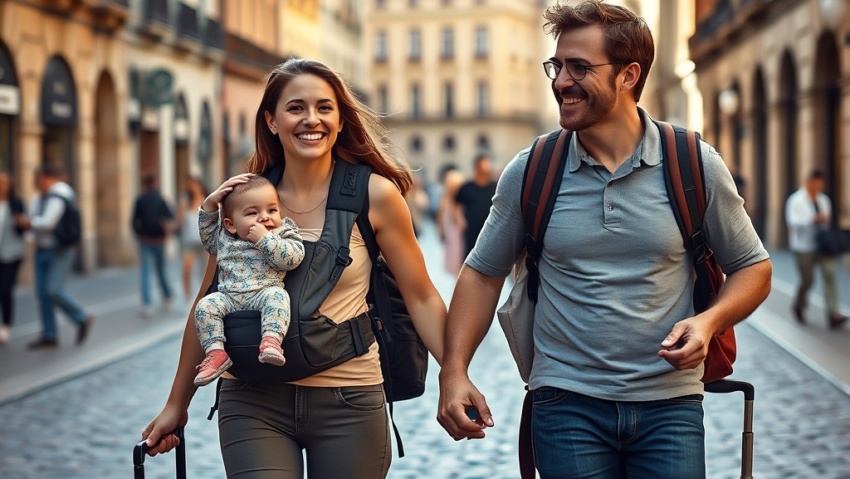 Viajar Ligero con Ninos La Revolucion de la Maleta Inteligente para Familias Aventureras