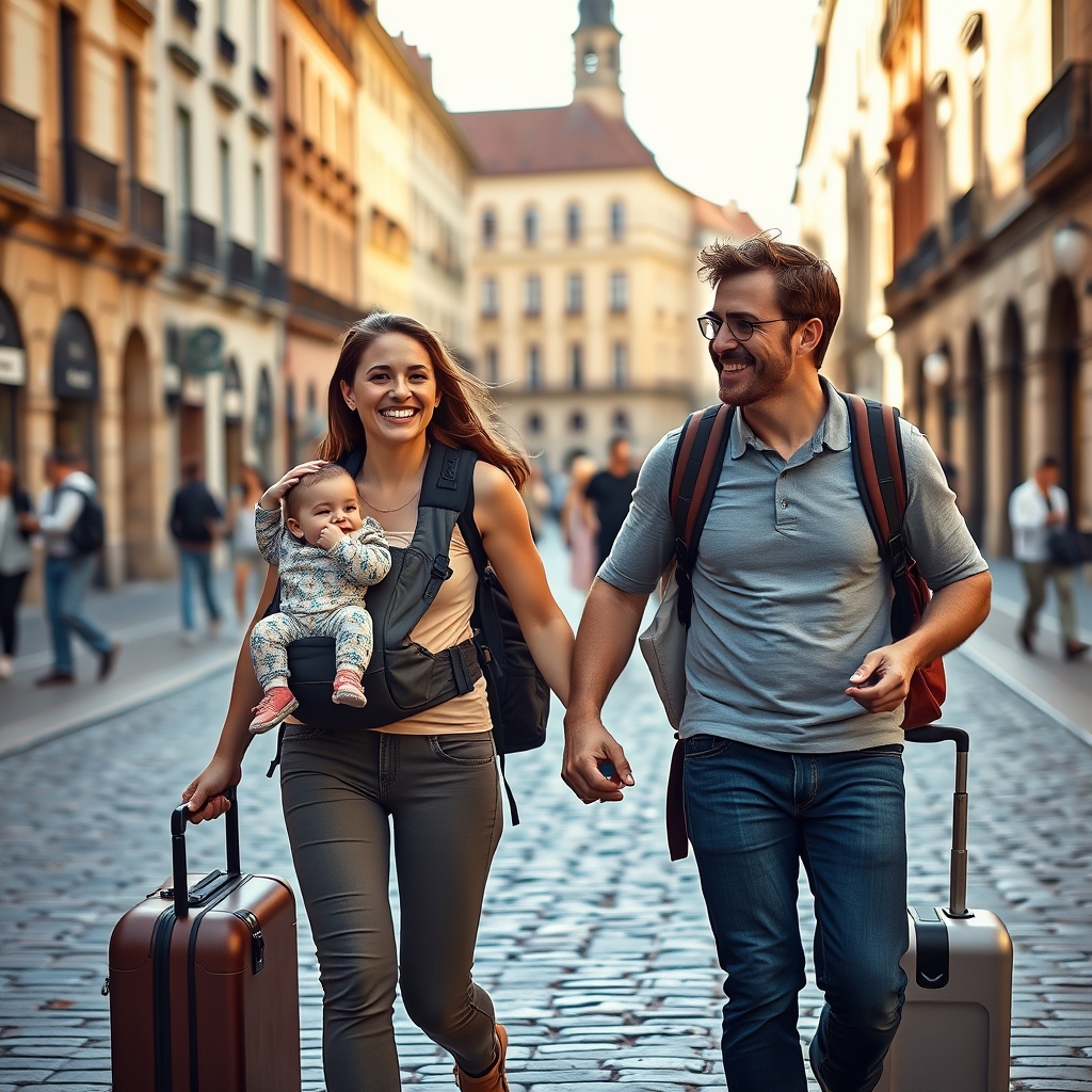 Viajar Ligero con Ninos La Revolucion de la Maleta Inteligente para Familias Aventureras