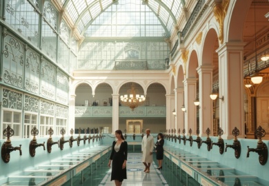 Vichy Un Sueno Impresionista Hecho Realidad en el Corazon de Francia