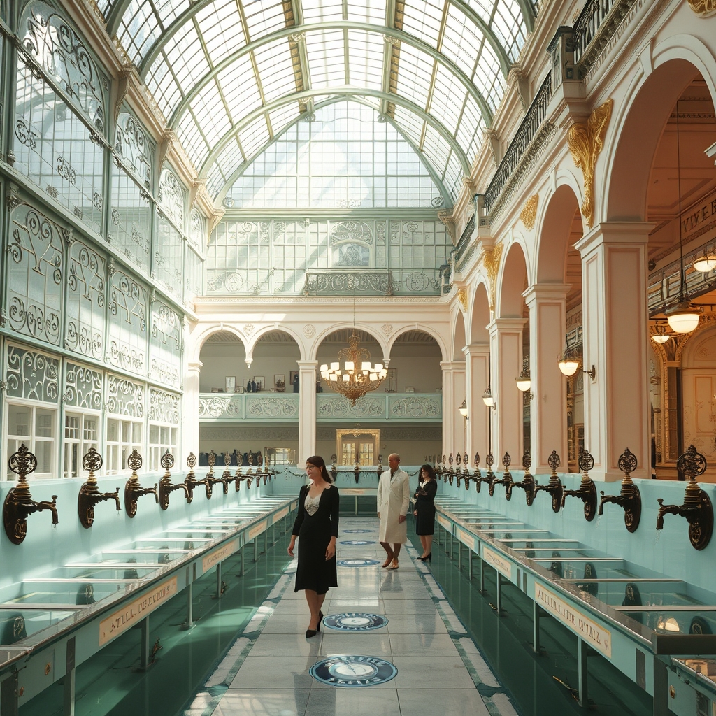 Vichy Un Sueno Impresionista Hecho Realidad en el Corazon de Francia